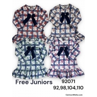 Sukienki niemowlęcy 92171  Roz  92-110  Mix kolor  